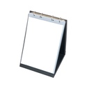 Rillstab Flipover A4 staand zwart 10 tassen