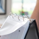 Rillstab Flipover A4 staand zwart 10 tassen