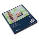 Rillstab Flipover A4 liggend zwart 10 tassen