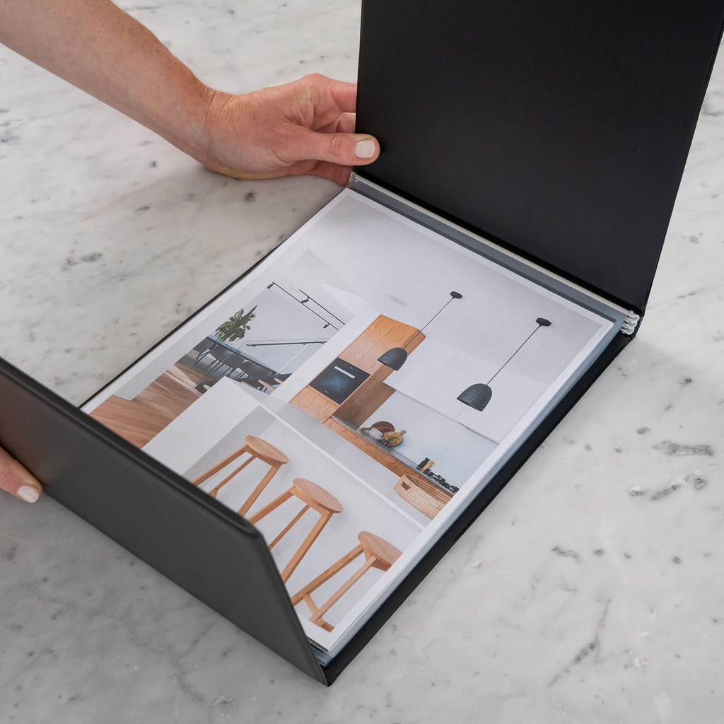 Rillstab Flipover A4 staand 20 tassen