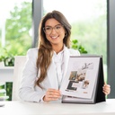 Rillstab Flipover A4 staand 20 tassen