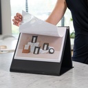 Rillstab Flipover A4 liggend 20 tassen