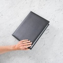 Showalbum Rillstab "Ambassador" A4/40 tassen zwart