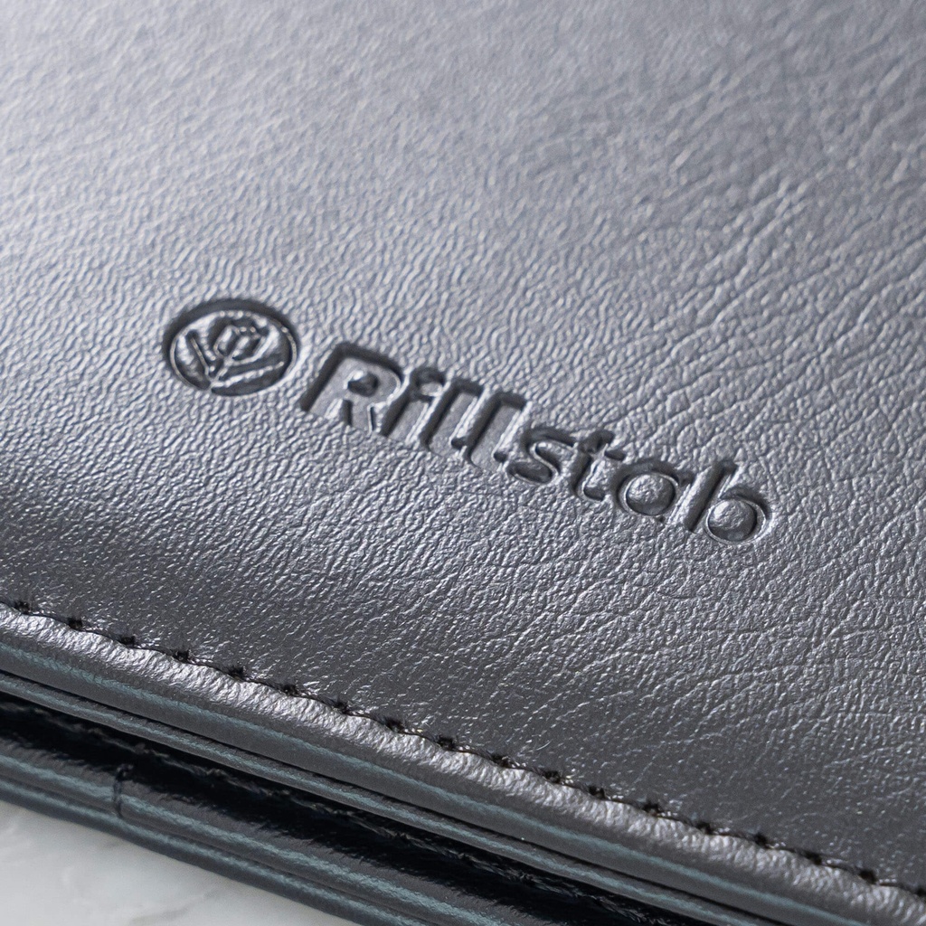 Showalbum Rillstab "Ambassador" A4/40 tassen zwart