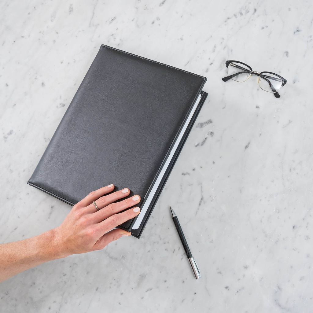 Showalbum Rillstab "Ambassador" A4/40 tassen zwart