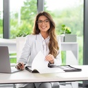 Showalbum Rillstab "Ambassador" A4/40 tassen zwart