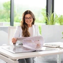 Showalbum Rillstab "Original" A3 zwart - 12 tassen