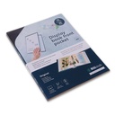 Showalbum Rillstab "Frontview" A4/10 tassen zwart 