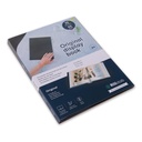 Showalbum Rillstab "Original" A4 zwart - 30 tassen