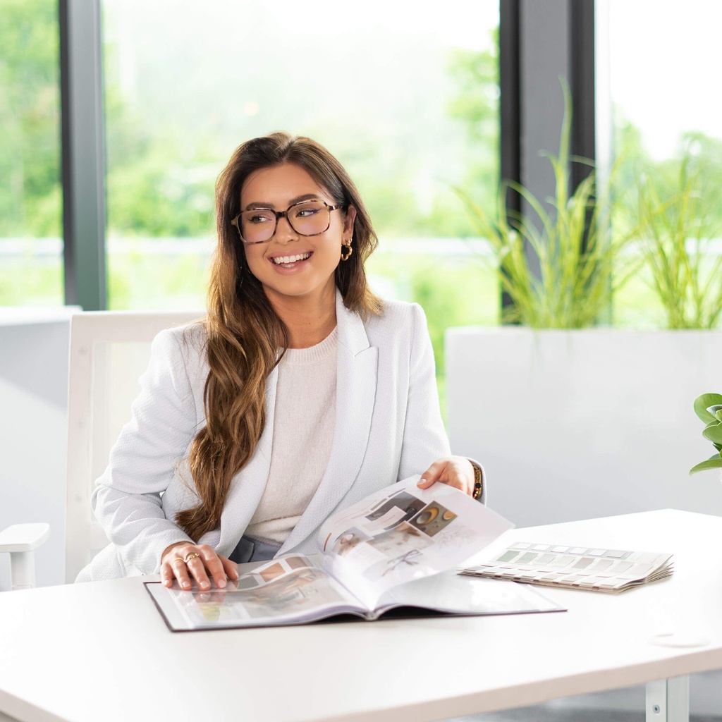 Showalbum Rillstab "Original" A4 zwart - 30 tassen