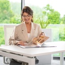 Showalbum Rillstab "Original" A4 zwart - 40 tassen