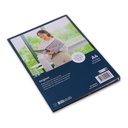 Showalbum Rillstab "Frontview" A4/40 tas zwart 