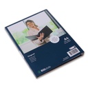 Showalbum Rillstab "Original" A4 zwart - 50 tassen