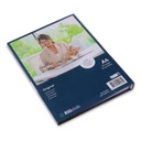 Showalbum Rillstab "Original" A4 zwart - 60 tassen