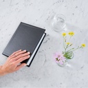 Showalbum Rillstab "Original" A5 zwart  - 20 tassen