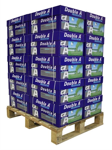 DOUBLE-A PRESENTATION, 200 pakken à 200 vel, A3, 100 grs, extra wit