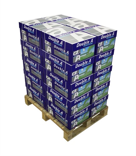 DOUBLE-A PRESENTATION, 200 pakken à 200 vel, A3, 100 grs, extra wit