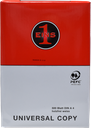 Universal Copy Red wit A4 PEFC, 100 pakken à 500 vel
