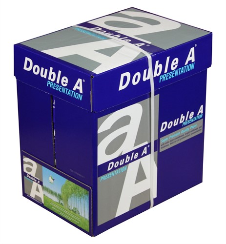 DOUBLE-A "PRESENTATION"                                (doos à 5 pakken)