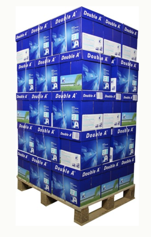 Kopieerpapier "Double A" A5  80 g/m² wit (pallet à 400 pakken)