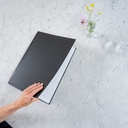 Showalbum Rillstab "Original" A3 zwart - 12 tassen