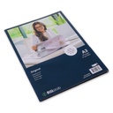 Showalbum Rillstab "Original" A3 zwart - 24 tassen