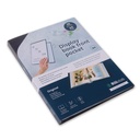 Showalbum Rillstab "Frontview" A4/30 tassen zwart