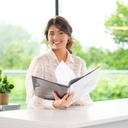 Showalbum Rillstab "Frontview" A4/40 tas zwart 