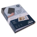 Showalbum Rillstab A4 120 tassen zwart