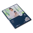 Showalbum Rillstab "Original" A5 zwart  - 20 tassen