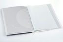Showalbum "Frontview" A4/20 tassen - wit