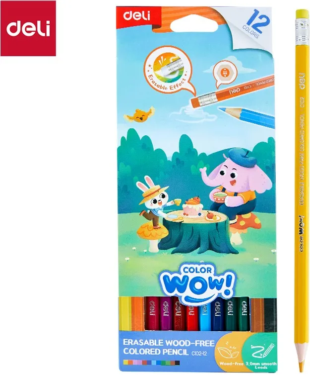 deli-color-wow-houtvrije-kleurpotloden-12-kleuren.webp