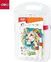 deli-color-emotion-acrylmarker-set-12-kleuren.webp