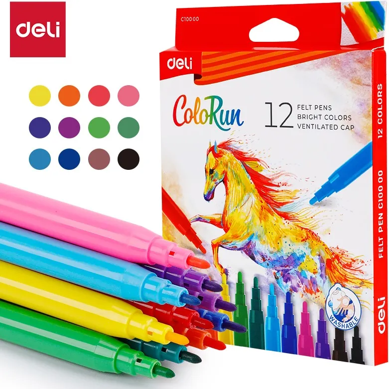 deli-colorun-afwasbare-viltstiften-12-kleuren-doos.webp