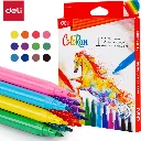 deli-colorun-afwasbare-viltstiften-12-kleuren-doos.webp