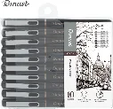 dmast-fineliners-zwart-set-10-stuks.webp