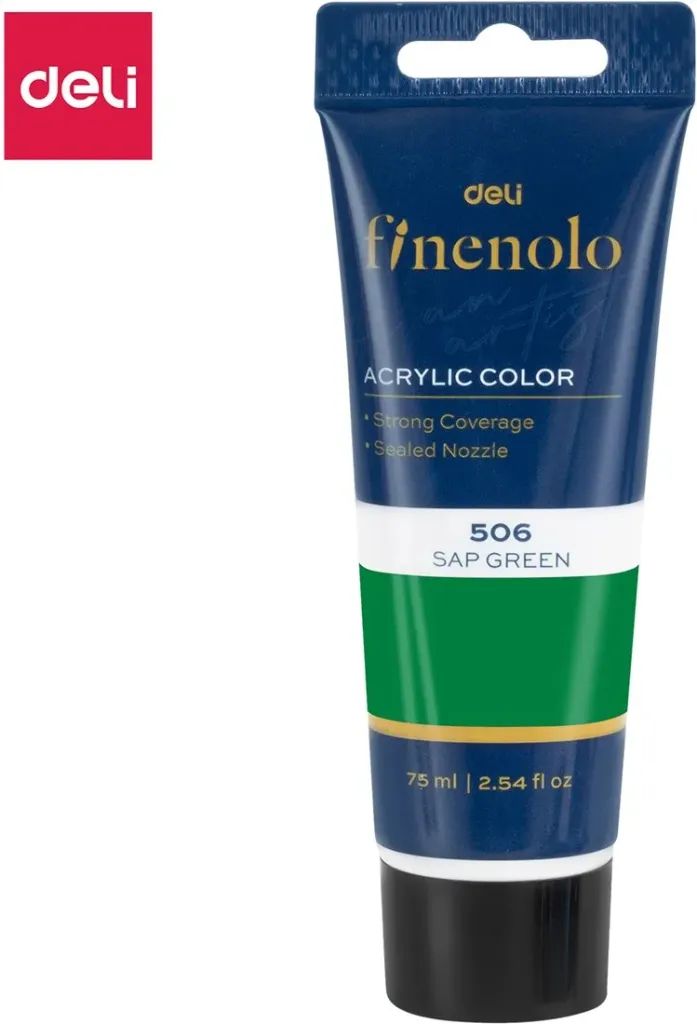 finenolo-acrylverf-75ml-tube-sapgreen.webp