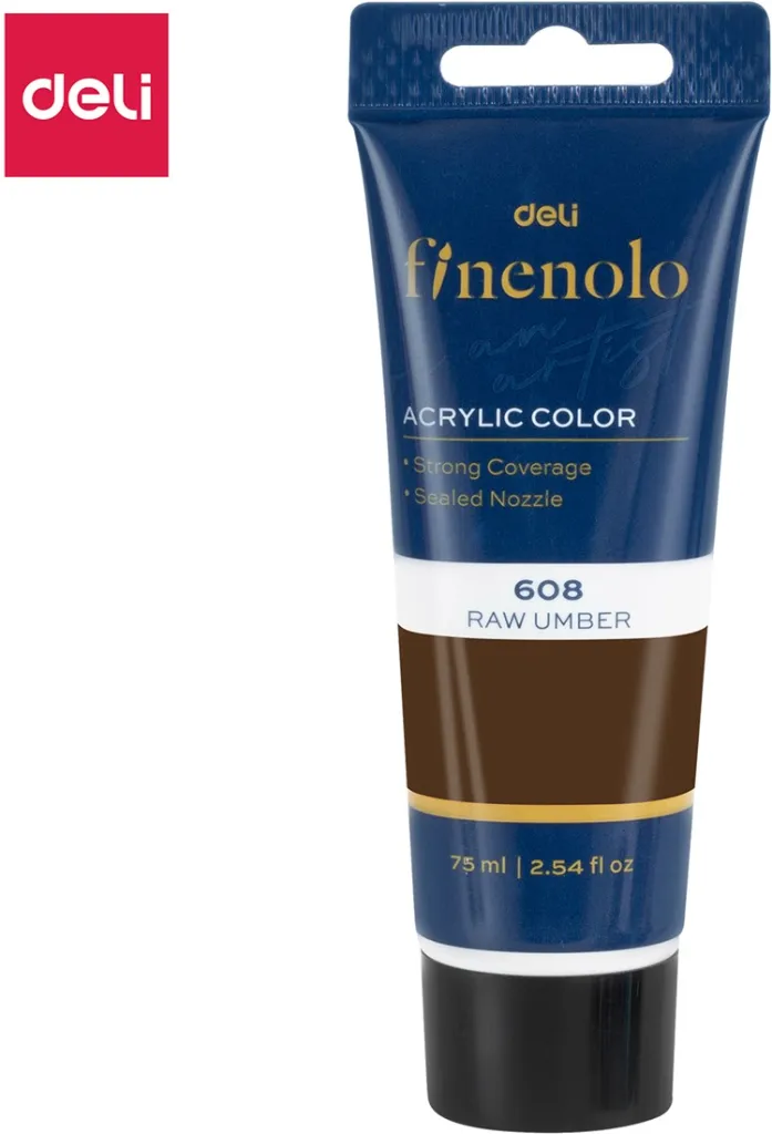 finenolo-acrylverf-75ml-tube-raw-umber.webp