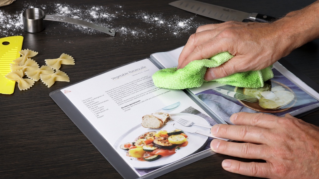 Showalbum "Frontview" A5/20 tassen - antraciet