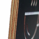 Pictogrambord vrouw kleur zwart