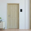 Pictogrambord vrouw kleur zwart