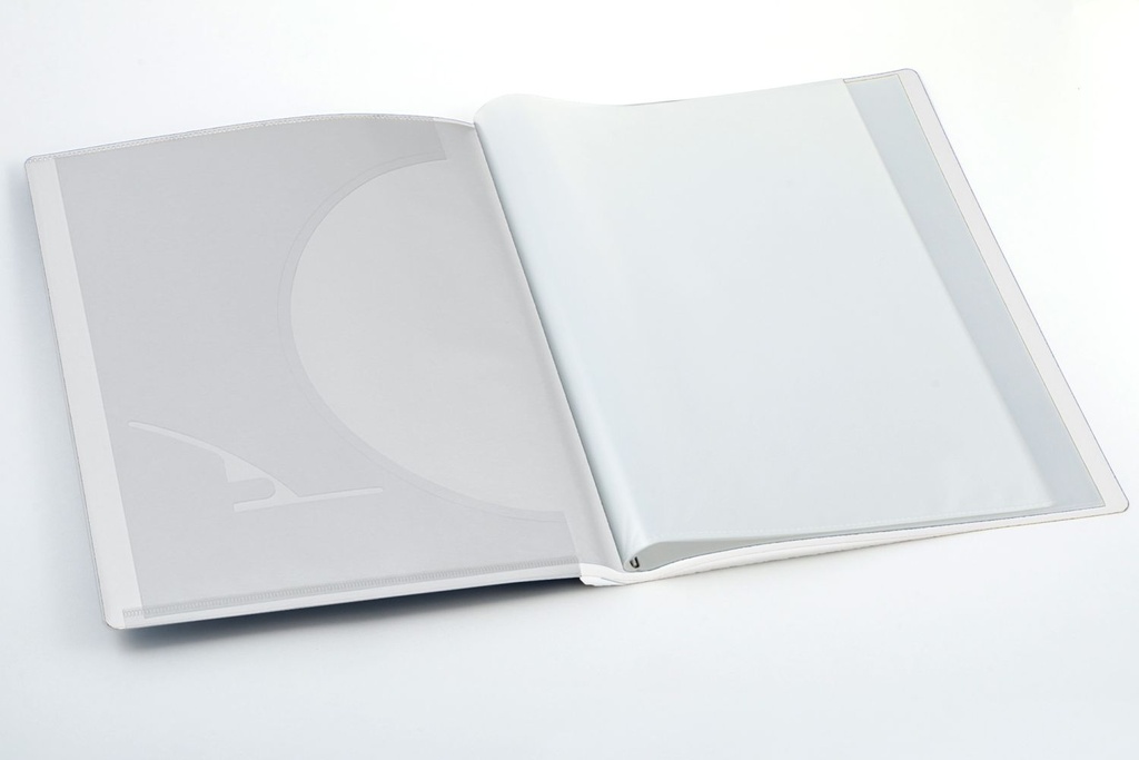 Showalbum "Frontview" A4/20 tassen - wit