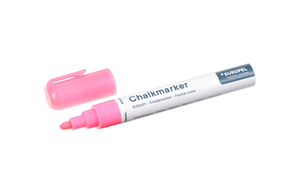 Etui met 8 krijtstiften 1-6mm assorti kleur