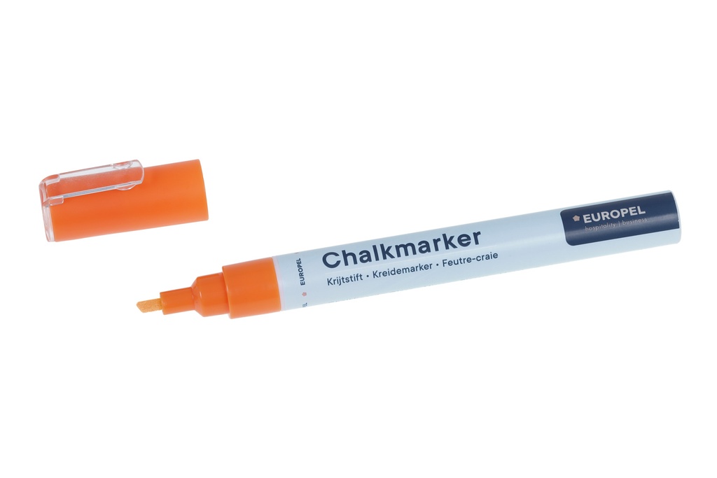 Etui met 8 krijtstiften 1-3mm assorti kleur