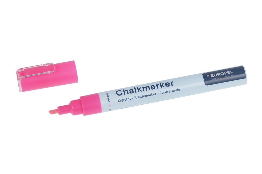 Etui met 8 krijtstiften 1-3mm assorti kleur