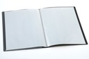 Showalbum "Frontview" A4 / 10 tassen - antraciet