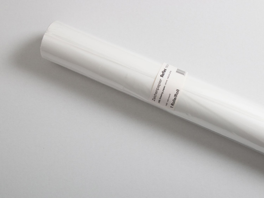 Tekenpapier op rol "reflex natural" - 10 mtr x 100cm - 160g/m2 - per 2 rollen
