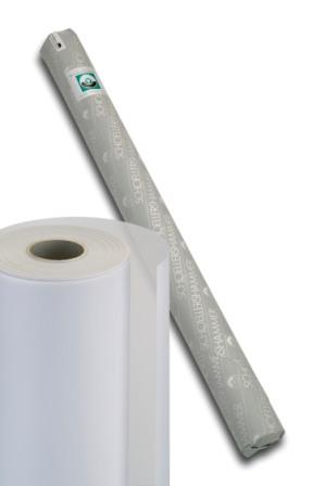 [S870123] Transparantpapier op rol "glama" - 200 x 91 cm - 60g/m2 - VR3001087 - per 2 rollen
