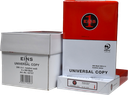 Printpapier A4 "universal red" - wit