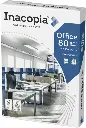 Kopieerpapier "Inacopia office" - A4 -  80 g/m² - wit - 4 ponsgaten - 100 pak à 500 vel